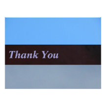 Thank You Card - Multipurpose Card Personalized Invitation