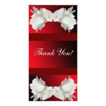 Thank You Card Pack of 10 Custom Photo Card