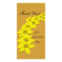 Thank You Card Pack of 10 Custom Photo Card
