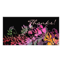 Thank You Card Pack of 10 Customized Photo Card
