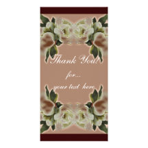 Thank You Card Pack of 10 Photo Cards