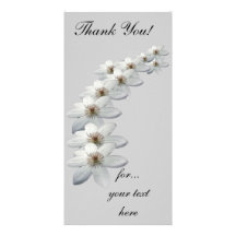 Thank You Card Pack of 10 Photo Greeting Card