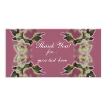 Thank You Card Pack of 10 Picture Card
