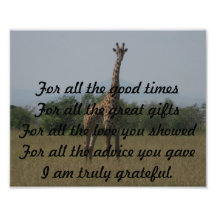 THANK YOU CARD PHOTO
