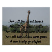 THANK YOU CARD
