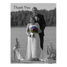 Thank You Card Postcard