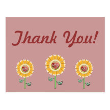 Thank you Card Postcard