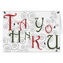 Thank You Cards
