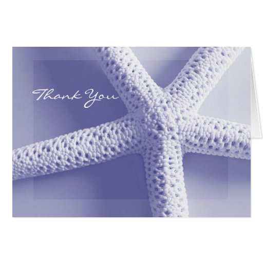 Thank You Cards Beach Theme