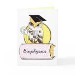 Thank You Cards Wise Owl in Graduation Cap Books