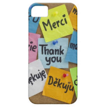 thank you case for the iPhone 5