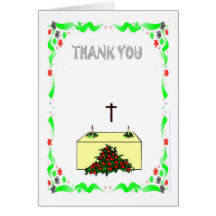 Thank you - Church Cards