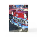 Thank You Classic Red car greeting card