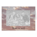 Thank You Cloud Nine Card