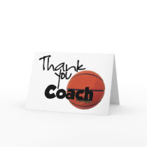 Thank You Coach, Basketball Cards