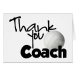 Thank You Coach, Volleyball Greeting Card