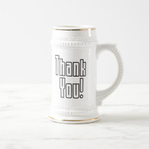 Thank You Coffee Mug