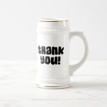 Thank You Coffee Mug