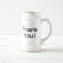 Thank You Coffee Mugs