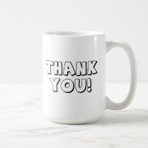 Thank You Coffee Mugs