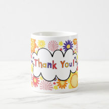 Thank You Coffee Mugs