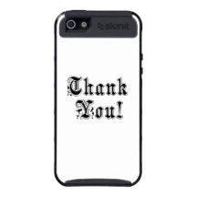Thank You Covers For iPhone 5