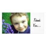 Thank You Custom Photo Card