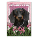 Thank You - Dachshund - Winston Greeting Cards