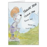 Thank You Echo - Funny Message Greeting Cards
