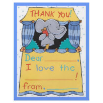 Thank You Elephant Flyer