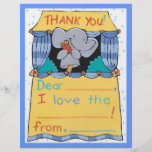 Thank You Elephant Flyer