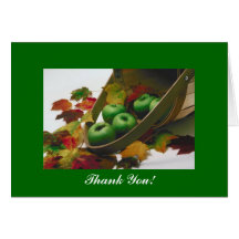 Thank You Fall Beauty Card