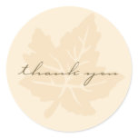Thank You Fall Collection stickers