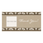 Thank You Flowers 7 Photo Card Template