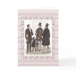 Thank You for Being a Perfect Gentleman Card
