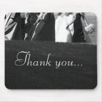 Thank You for Being in My Wedding Mouse Pad