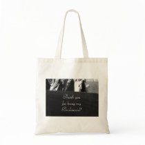 "Thank you for Being My Bridesmaid" Gift Tote Bag