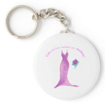 Thank you for Being my Bridesmaid Keychain