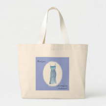Thank You for Being My Bridesmaid Tote Bags