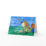 Thank You For Kindness Greeting Card