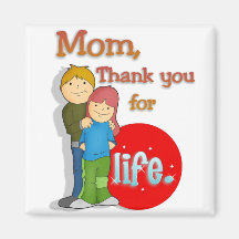 Thank You for Life Magnet