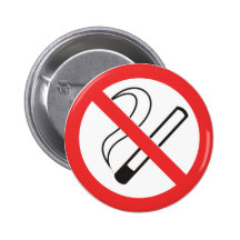 Thank You for Not Smoking Buttons
