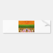 Thank You For Our Daily Bread Bumper Stickers
