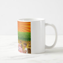 Thank You For Our Daily Bread Coffee Mugs