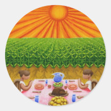 Thank You For Our Daily Bread Stickers