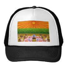 Thank You For Our Daily Bread Trucker Hats