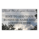 Thank you for your business stickers