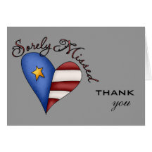 Thank you for your condolences cards