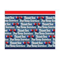Thank You for Your Service