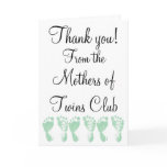 Thank you! From Our Club General Greeting Card